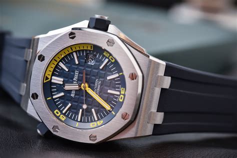 how to spot fake audemars piguet royal oak offshore diver|royal oak offshore diver price.